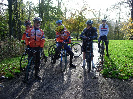 Saturday off-road group