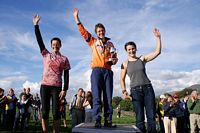 Three Peaks Ladies Podium (Isla)