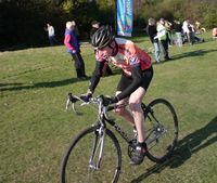 Richard Bowater in the senior race