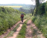 Chelmarsh Sustrans Route 45