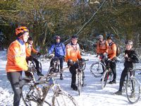 February snow on Clent