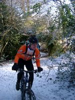 February snow on Clent