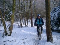 February snow on Clent