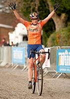 Louise wins at Sundorne - Jan 2012