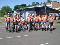 SCC at the start in Kington