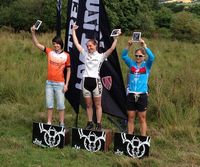 Rebecca at Midlands XC