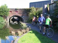 Touring section at Bham Fazeley Canal