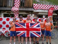 SCC at the Col de la Colombiere