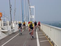 Riding the Severn Bridge