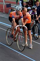 Tom Payton at Halesowen Track 2004