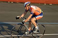 Jonathan Davies at Halesowen Track 2004